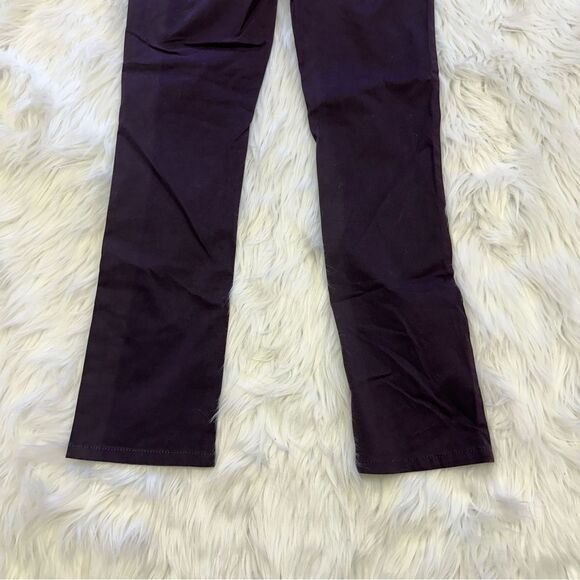 NYDJ Samantha Slim Jeans Sz OP Not Your Daughter's Jeans Merlot Nordstrom NWT - Picture 11 of 14